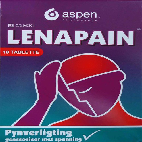 Lenapain Tablets 18s