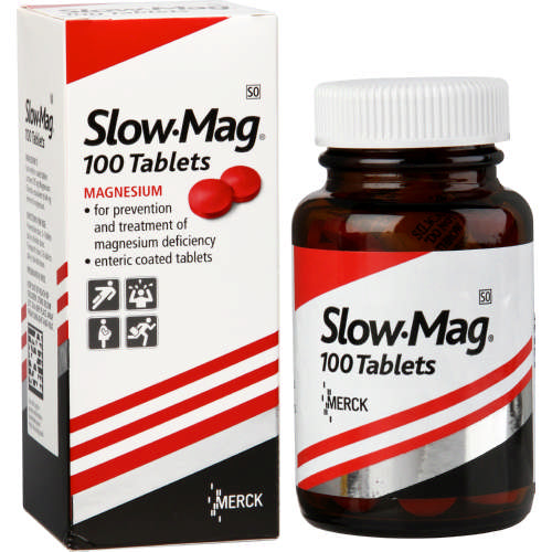 Magnesium Supplement Tablets 100s