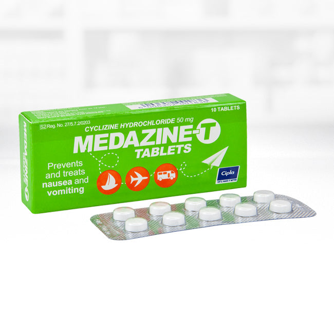 Medazine Nausea Tablets 20s