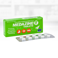 Medazine Nausea Tablets 10s