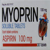 Myoprin 100 mg Tablets 30s