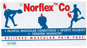 Norflex Co 48 Tablets