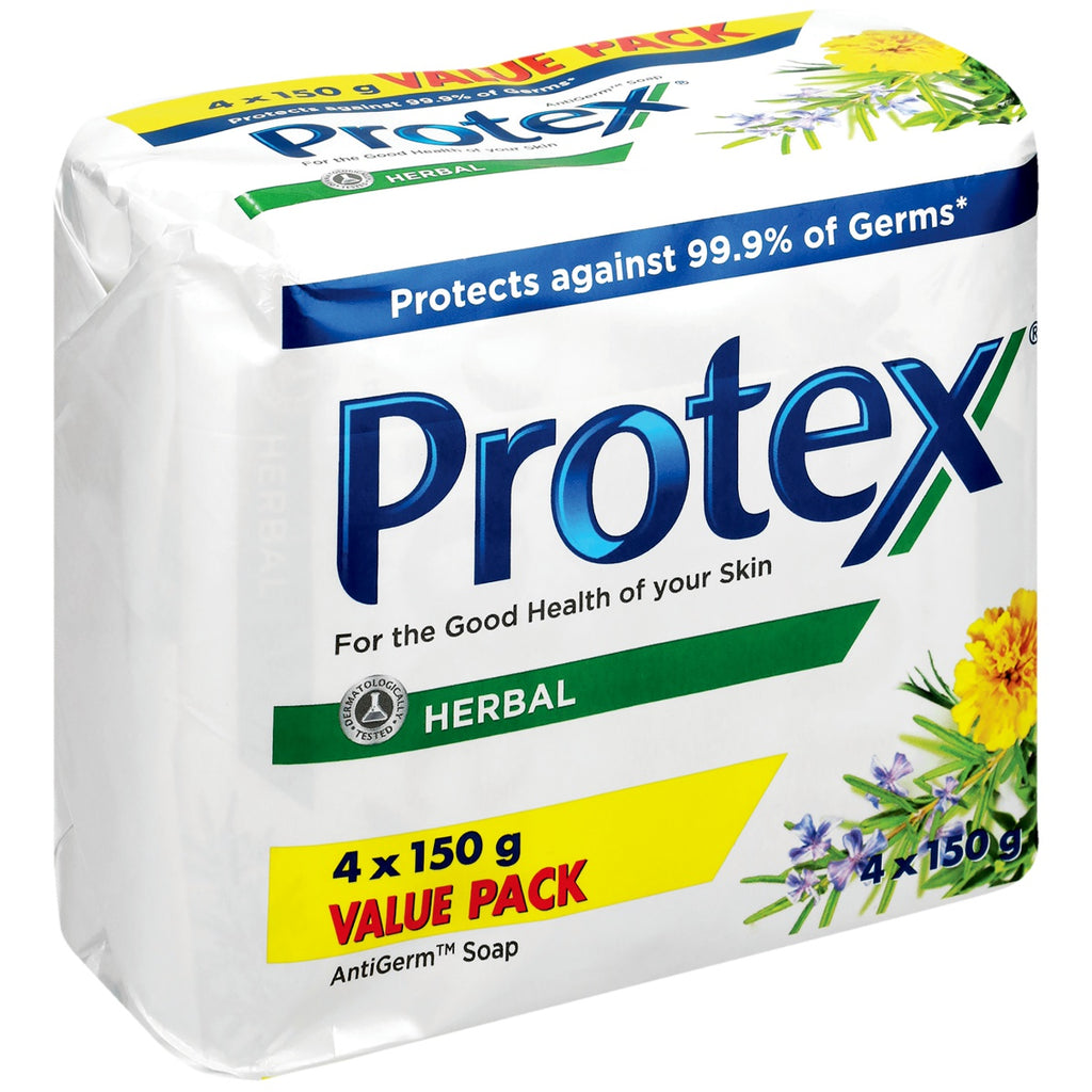 Protex Soap 150g 4 Pack