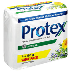 Protex Soap 150g 4 Pack