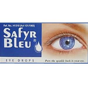 Safyr Bleu Eye Drops 5ml