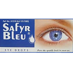 Safyr Bleu Eye Drops 5ml