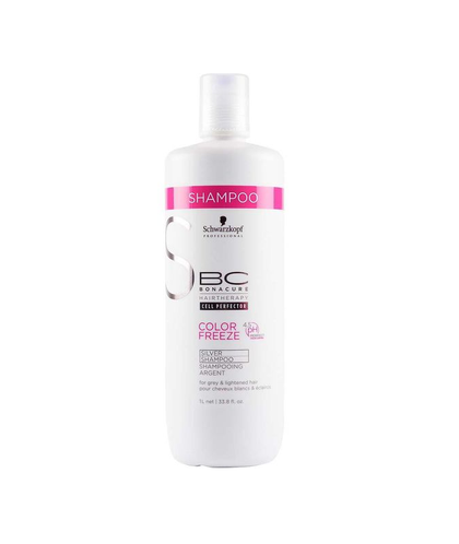 Schwarzkopf BC Bonacure Color Freeze Silver Shampoo 1000ml