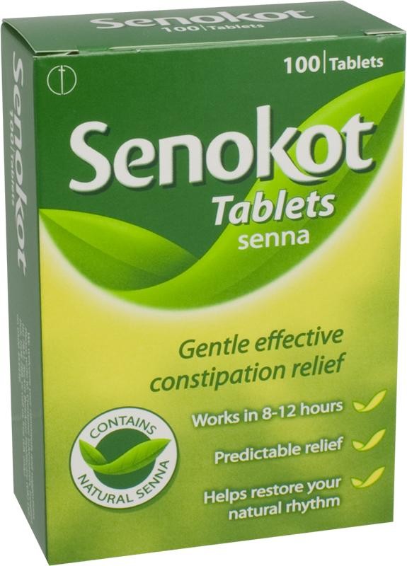 Senokot Laxative Tablets 20s