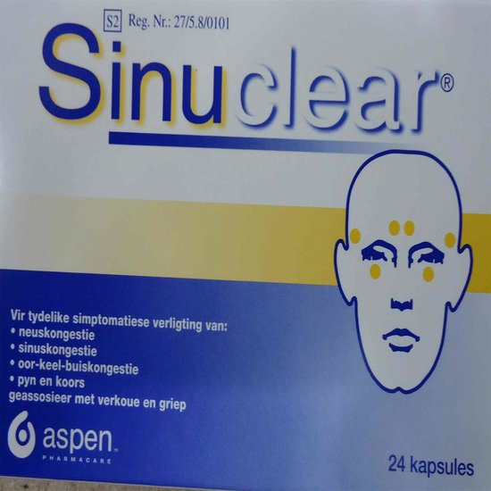 Sinuclear Capsules 24s