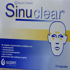 Sinuclear Capsules 24s