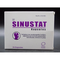 Sinustat Flu Capsules 24s