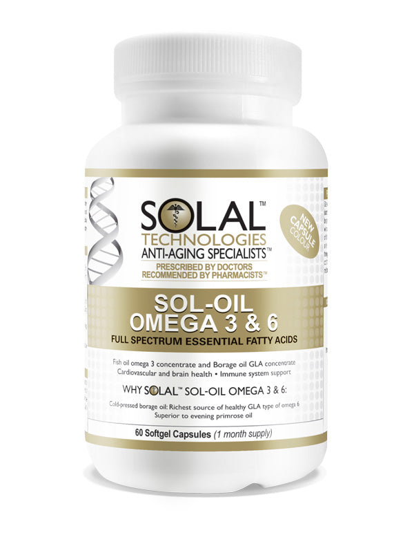 Solal Sol Oil Omega 3&6 60caps