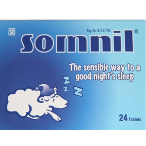Somnil Tablets 24s – ZimSeller Pharmacy