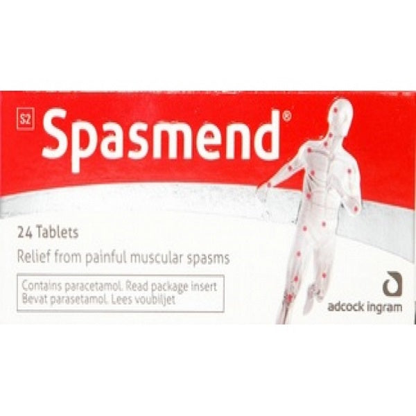 Spasmend Tablets 24s