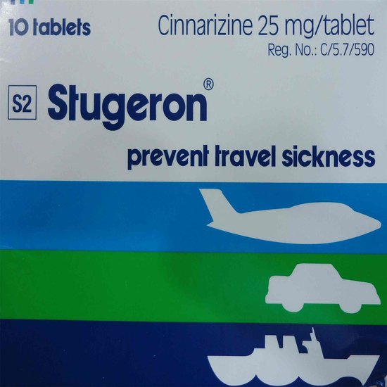 Stugeron Tablets 10s