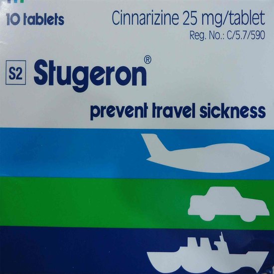 Stugeron 50 Tablets