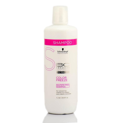 Schwarzkopf BC Color Freeze Sulfate Free Shampoo 1000ml