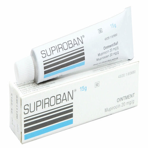 Supiroban Ointment 15g