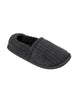 Ribbed Stokie Slippers Grey (Size 12-6) Older Boy